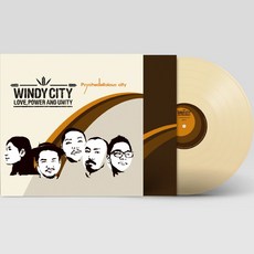 (LP) 윈디시티 (Windy City) - Psychedelicious City (180g) (비어 옐로우 컬러) - 윈디시티lp