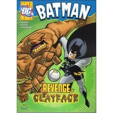 Capstone Heroes(Batman) : The Revenge of Clayface Capstone Press, Stone Arch Books