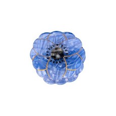 쿠쿠수제뜨 Coucousuzette 아네모네(하늘바람꽃) 플라워 헤어집게핀