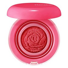 Hanskin Rose Moolon Cheek Cushion Rosy Blush Natural Glow Dewy Blush Cheek Tint Easy to Blend [Mo, 1