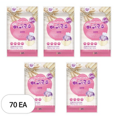 치키몽키 우리밀 아이국수, 150g, 70개