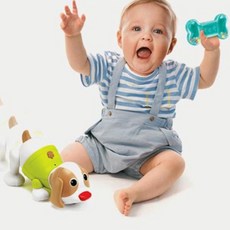 멜로디강아지로봇