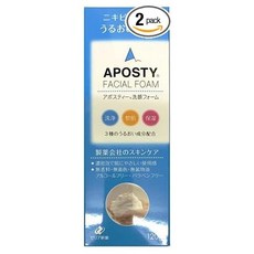 일본직발송 6. 제리아 신약 [세트] 아포스티 세안 폼 (120G)×2개 세트 B01832V32U, One Size, One Color, 2개