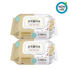 참깨끗한물티슈150매