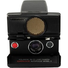 폴라로이드 즉석카메라 임파서블 프로젝트 SX70, SX 70 Sonar Black, 1개