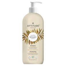 에티튜드 슈퍼 리브즈 샴푸 볼륨 & 샤인 대두 단백질 & 크랜베리, 1개, 946ml