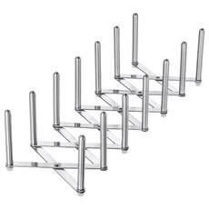 이케아 IKEA 냄비뚜껑정리대 실버 (2.5-50)x14.5x10cm 스테인리스, 이미지참조, 1개