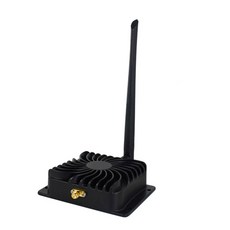 무선 라우터 신호 부스터 리피터 광대역 2.4Ghz 8W EP AB003 용 EDUP 무선 Wifi 전력 부스터 증폭기|무선 라우터|, 1개, EU plug, Black