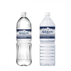 지리산 물하나 생수 2L 24병(원형 사각중 랜덤발송), 지리산 물하나 생수 2L 24병, 24개