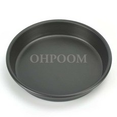 오품 높은피자팬 34X4CM 파이팬 피자받침대 타르트팬, 1개
