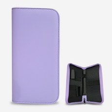 닉센 2정 가위집 미용가위 보관 케이스 가방 파우치, 1개