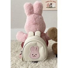 책가방 초등학생 남자 여자 안전 스트랩이 달린 인스 한국 배낭 유아 만화 외출 분실 방지