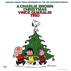 [LP] 찰리 브라운 크리스마스 음악 (A Charlie Brown Christmas OST) [스노우스톰 컬러 2LP]