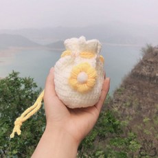 퀼트클러치백완제품