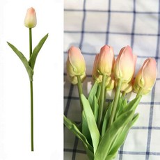 튤립 조화 피치 졸업식 가드닝 부케 가랜드 디퓨져 센터피스