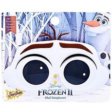 HOL파티 안경 선글라스 코스프레 올라프 W14 Sun-Staches Officially Licensed Lil Characters Frozen Ola