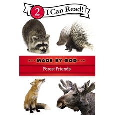 (영문도서) Forest Friends: Level 2 Paperback, Zonderkidz, English, 9780310721901