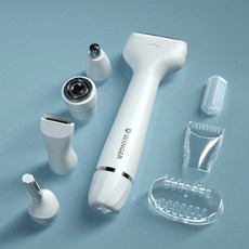 브라질리언제모기 생활방수 5종헤드 다리털 Y존 겨드랑이 헤어트리머 윙거제모기, SW-501J