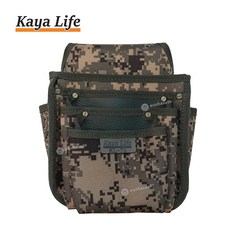 가야라이프 공구집 (못주머니 4단) KL-79 21x29cm 공구주머니 가야공구집, 1개