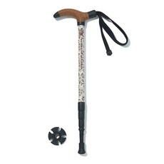 [국내매장판]노스페이스 공용 티 그립 스틱 NA5SM50B 등산 캠핑 산행 하이킹 트래킹 용품 지팡이, SAND_SHELL