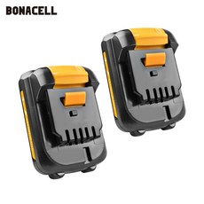3.0Ah Dewalt 12V MAX DCB120 DCB121 DCB123 DCB125 DCD710 DCF813 DCF815 DCF610 DCB100 DCT410S 121xjd, 1개, CHINA, 2 PACK