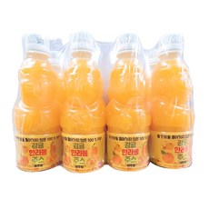 제주향 100 착즙 감귤주스 8병 330ml 8개