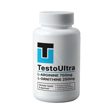 테스토울트라 L-아르기닌 + L-오르니틴 1 000mg TestoUltra, 1개, 120정