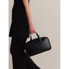 [로서울] [12/6순차출고]Large Tin square tote bag Glossy black