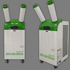 21센추리 업소용 산업용 이동식 에어컨 CSC-7200G 휴대폰원격제어가능 업소용 공장 창고 물류 지하 대형, CSC-7200G(2구)
