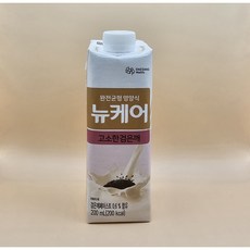 대상웰라이프 뉴케어 고소한검은깨 완전균형영양식, 200ml, 10개