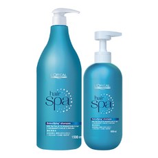 로레알파리 헤어 스파 디엑스 샴푸 1500ml + 펌프, 1세트