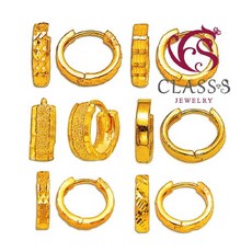 명품순금귀걸이