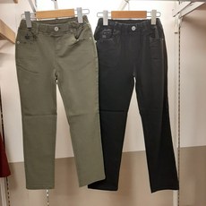 오후 동아강북점 아동 공용 NR 스판 면바지