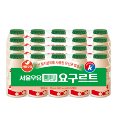 서울우유 요구르트 65ml x 20개, 20팩