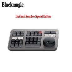 Blackmagic Design 다빈치 리졸브 17 스튜디오 추가 속도 에디터 활성화 카드 블루투스 및 USB 제어 지능, 01 Speed Editor