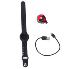 2020 포켓몬고 USB 충전식 자동 오토매틱 캐치 팔찌 시계 스마트 워치 Pokemon Go, BA.레드블랙피닉스