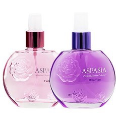 코랜스- ASPASIA 드레스 퍼퓸 샤워코롱. 후로랄150ml +돌체베르150ml = 2개, 1+1, 1개, 150ml