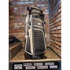 정품 베티나르디 BETTINARDI 퀸비 블랙 스탠드백 캐디백 골프백, 단품 - 베티나르디스탠드백