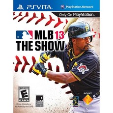 MLB 13 The Show - PlayStation Vita (리퍼 제품), 1개