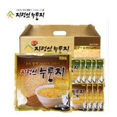 김제 지평선 누룽지 150g x 10개 (현미5봉+백미5봉) / 국내산 햅쌀100% 가마솥 누룽지 현미