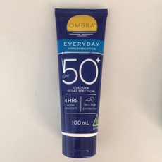 호주 썬크림 에브리 데이 100ml Ombra Sunscreen Everyday SPF50+ 100ml, 1. 1개, 1개