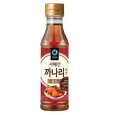 청정원 서해안 까나리액젓 500g 식품 > 장/소스 소스/드레싱/식초 육수/액젓 기타액젓, 7개