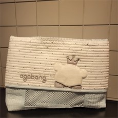 아가방부부5부망사포대기