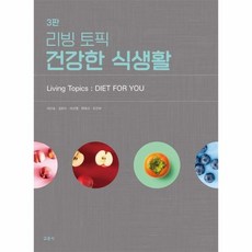 리빙 토픽 건강한 식생활 제3판, 상품명