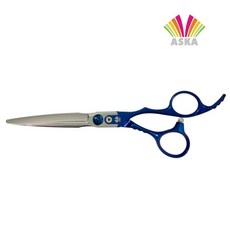 아스카 가위 A-7BL 블런트 5.5/5.8/6.3인치 미용가위 커트가위 전문가용, 5.8인치 일반날, 1개