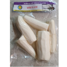 냉동 카사바 Khoai Mi Cassava, 1팩, 500g