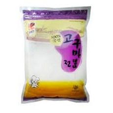 고구마전분 100% 뚜레반 1KG, 1개