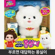 부르면대답하는몽실이