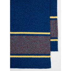Paul Smith Fleck Wool Scarf M1A-151AB-L562-47-0 Blue