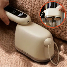 [듀얼헤드]모나로싸 보풀제거기 세탁소 업소용 보푸라기 휴대용